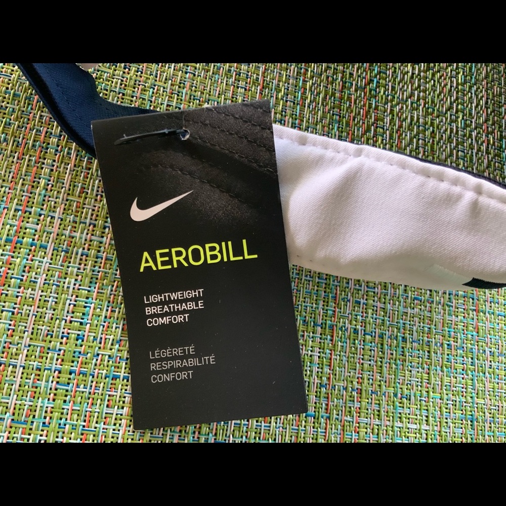 Nike  white Sun Visor Unisex One size - Picture 3 of 10